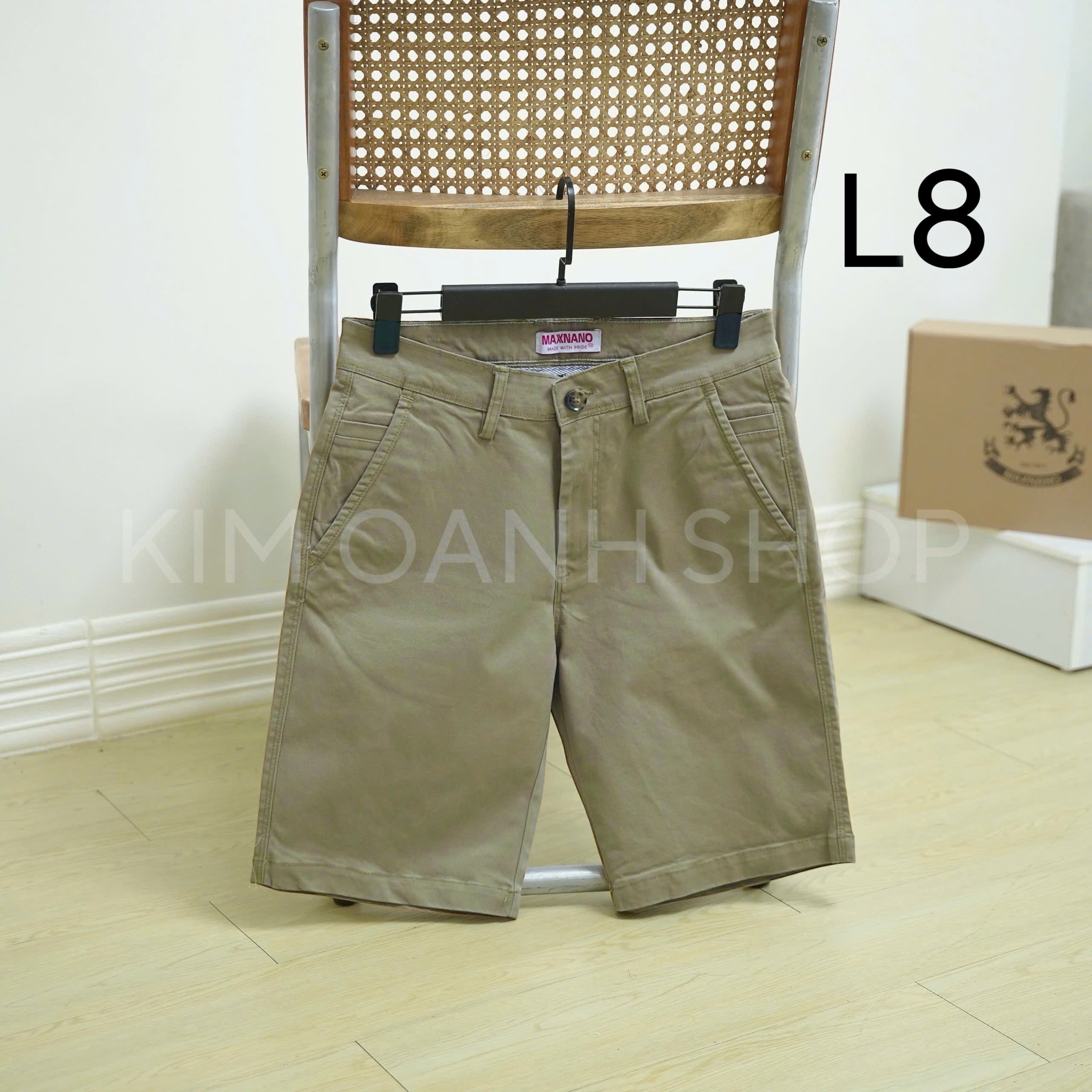  Quần lửng (ngang gối) size lớn