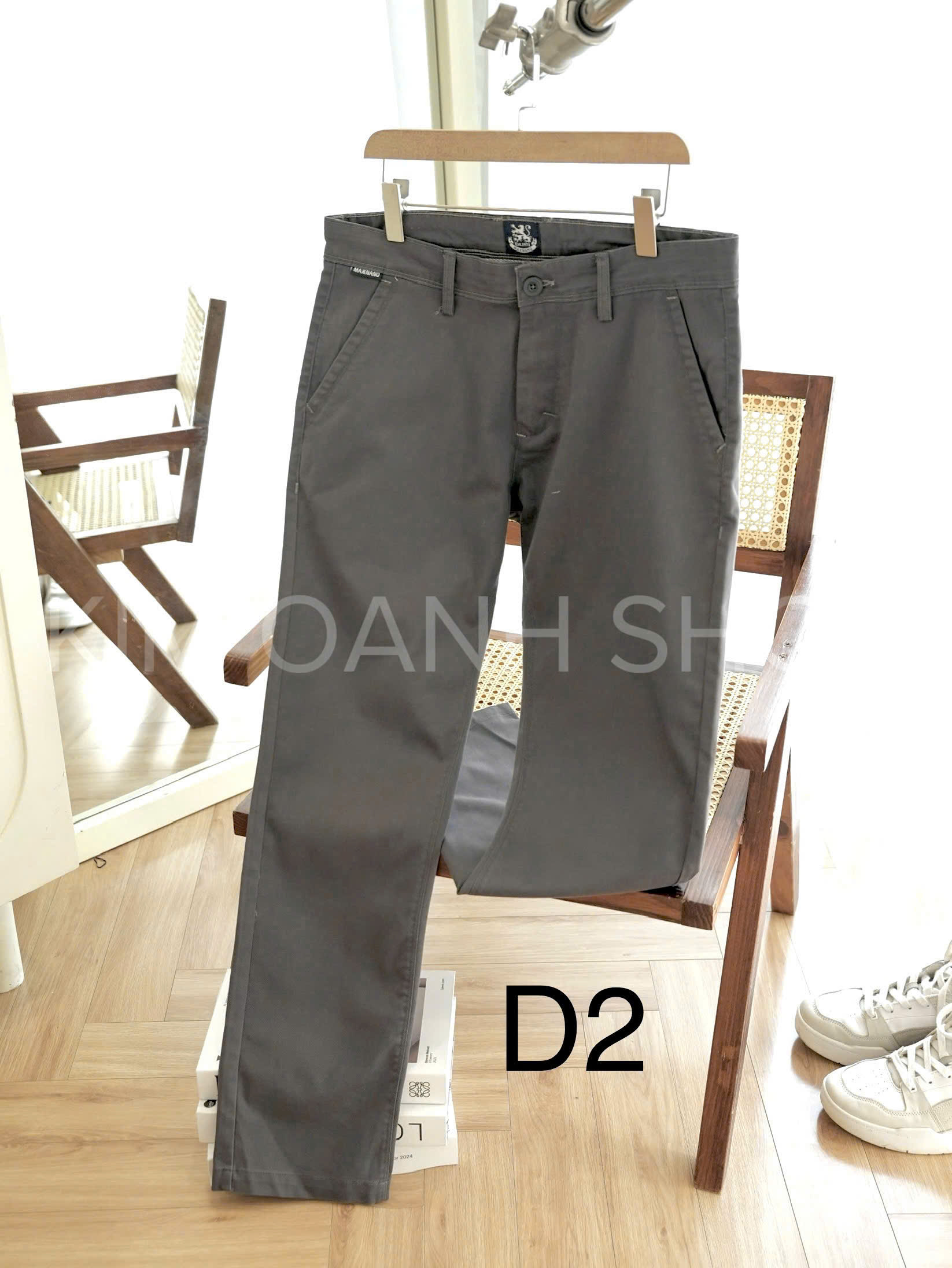 Quần Dài Kaki Nam Co Giãn size (29-34)